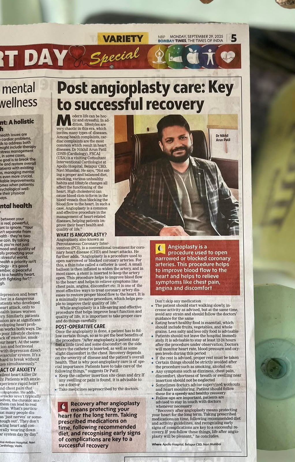 Bombay Times Feature