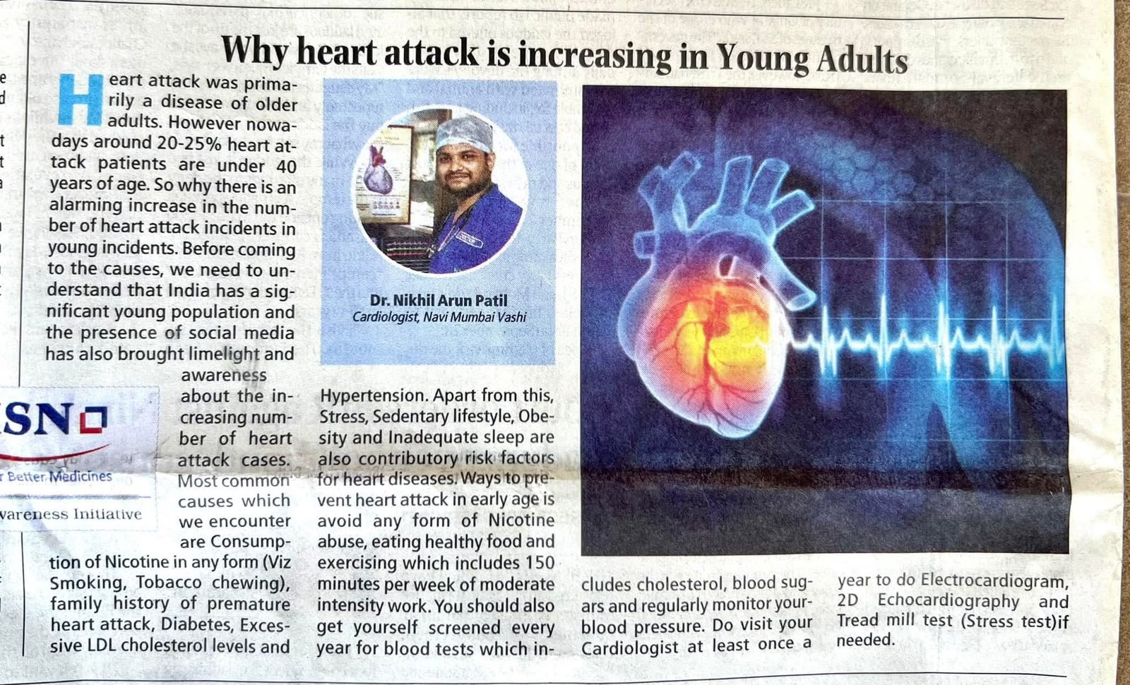 Cardiology Coverage